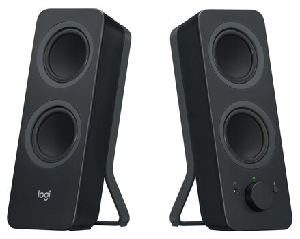 Logitech reproduktory Z207/ 2.0/ Bluetooth/ 3,5mm jack / černá