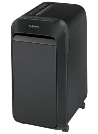 FELLOWES skartovač LX 221/ křížový řez 2x12mm/ objem koše 30 l/ stupeň utajení typ 3 - tajné/ černý