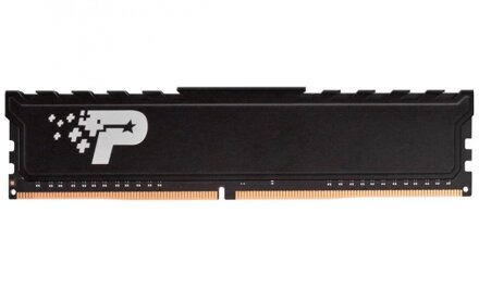 PATRIOT Signature 16GB DDR4 2666MHz / DIMM / CL19 / 1,2V / Heat Shield