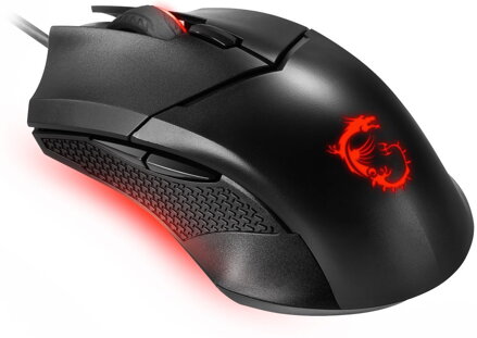 MSI herná myš CLUTCH GM08 Gaming/ 4.200 dpi/ 6 tlačítiek/ USB