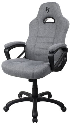 AROZZI herné kreslo ENZO Woven Fabric/ šedá