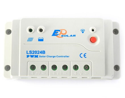 EPEVER LS2024B solárny PWM regulátor 12/24V, EPEVER 20A, vstup 30V/50V