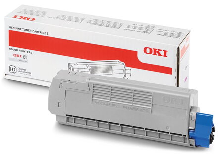 OKI toner azurový do C612 (6 000 stran)