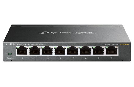 TP-Link TL-SG108S 8portový gigabitový switch