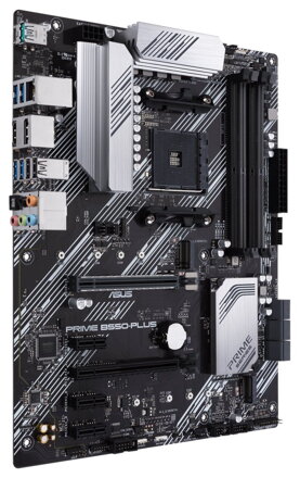 ASUS PRIME B550-PLUS / B550 / AM4 / 4x DIMM / M.2 / DP / HDMI / ATX