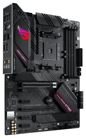 ASUS ROG STRIX B550-F GAMING / B550 / AM4 / 4x DIMM / M.2 / DP / HDMI / ATX