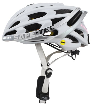 SAFE-TEC Chytrá Bluetooth helma/ TYR3  White M