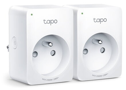 TP-Link Tapo P100 (2-pack) Mini smart wifi zásuvka