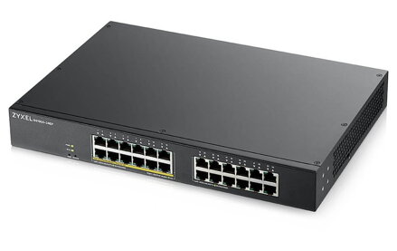 ZyXEL GS1900-24EP Smart Switch 24x Gigabit L2, 12x PoE