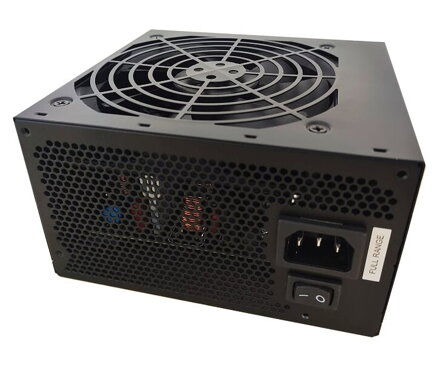 FORTRON zdroj FSP500-50AAC / 500W / 120 mm fan / Akt. PFC / 80Plus Bronze / bulk