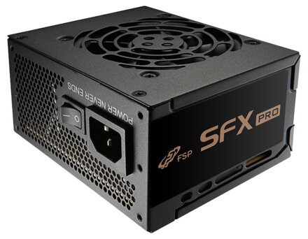 FORTRON zdroj SFX PRO 450 / SFX&ATX / 80 Plus Bronze