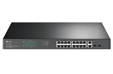 TP-Link TL-SG1218MP 18-Port Gigabit Easy Smart Switch s 16-Port PoE+