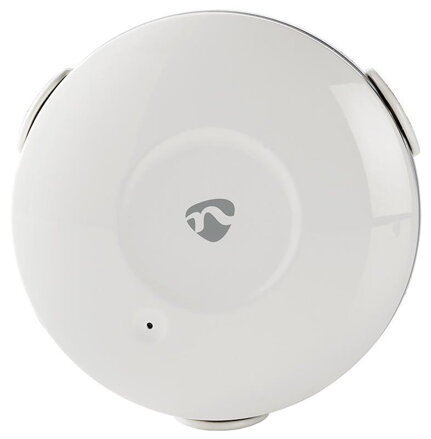 NEDIS Wi-Fi Smart detektor úniku vody / napájanie na batériu / 1x CR2 / biely