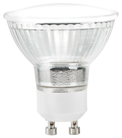 NEDIS Wi-Fi múdra LED žiarovka / GU10 / 4,5W / 230V / 330L / 2700K / teplá biela / stmievateľná