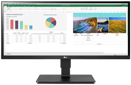 LG monitor 29BN650-B 29" AH-IPS ultrawide / 2560 x 1080/ 250cdm2/ 5ms/ M:1 / 2xHDMI/ DP / čierny