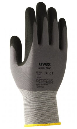 UVEX Rukavice Unilite 7700 vel. 10 /presné mechanické práce /suché a mierne vlhké prostredie /vysoká citlivosť