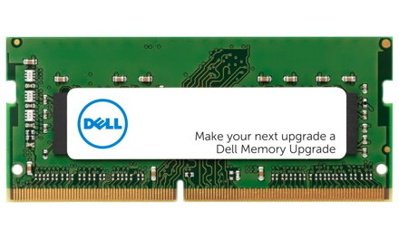 DELL 32GB paměť do notebooku/ 3200 MHz/ SO-DIMM/  Latitude, Precision, XPS/ OptiPlex AIO, Micro MFF