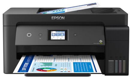 Epson L14150/ A3+/ MFZ/ ITS/ LCD/ 4 barvy/ Duplex/ ADF/ Fax/ Wi-Fi/ USB/ 3 roky záruka po registraci