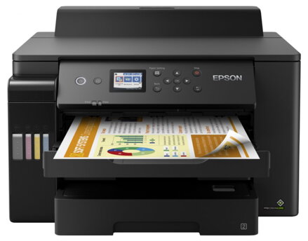 Epson EcoTank L11160/ A3+/ CIS/ ITS/ 4 farby/ USB/ 3 roky záruka po registrácii