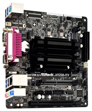 ASRock J4125B-ITX / Gemini Lake R / Celeron J4125 / 2x DDR4 SO-DIMM / D-Sub / HDMI / Mini-ITX