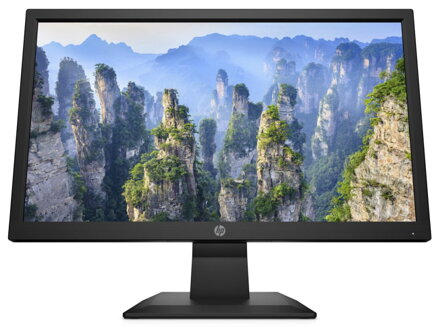 HP V20  HD+ 19,5"/ 1600x900/ TN/ 5ms/ 200 cd/ m2/ VGA/ matný/ Čierny