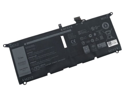 DELL baterie/ 4-článková/ 52 Wh/ pro XPS 13 9370/ 9380/ 7390