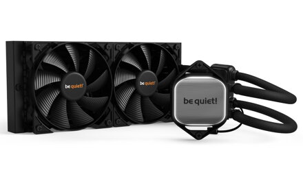 Be quiet! Pure Loop AIO 240mm / 2x120mm / Intel 1200 / 2066 / 1150 / 1151 /1155 / 2011(-3) / AMD AM4 / AM3