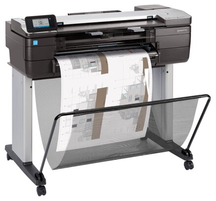 HP DesignJet T830 24" MFP (A1+, LAN, Wifi)