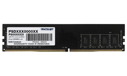 PATRIOT Signature 32GB DDR4 3200MHz / DIMM / CL22 / 1,2V