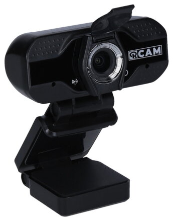 ROLLEI R-CAM 100/ Webová kamera/ 1080p/ Vstavaný mikrofón/ USB