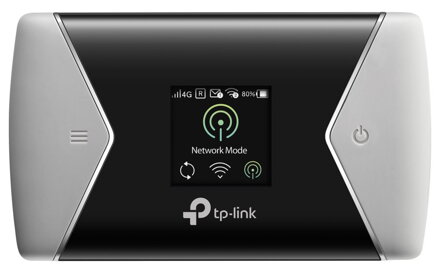 TP-Link M7450 LTE modem / router / LTE - Advanced Mobile Wi-Fi / HSPA + / 802.11 ac / a / b / g / n / batérie / MicroSD