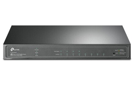 TP-Link TL-SG2008P - JetStream 8-Port Gigabit Smart Switch / 4x PoE +