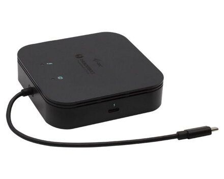 i-tec dokovací stanice Thunderbolt 3 Travel Dock Dual 4K/ HDMI/ DP/ USB-C/ USB 3.1/ USB/ LAN/ Power Delivery 60W