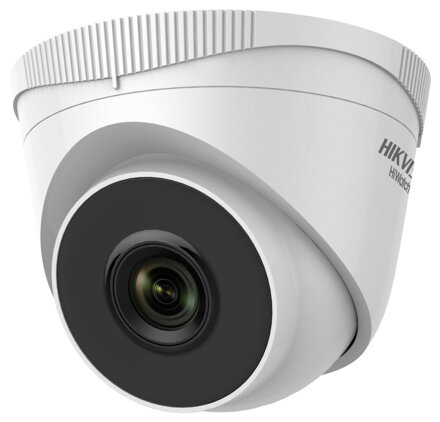 HIKVISION HiWatch IP kamera HWI-T240H / Dome / rozlíšenie 4Mpix / objektív 4mm / H.265 + / krytie IP67 / IR až 30m / kov + plast