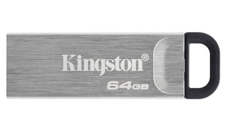 KINGSTON DataTraveler KYSON 64GB / USB 3.2 / kovové tělo