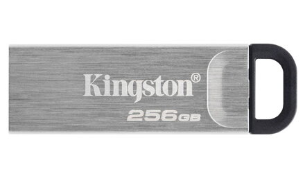 KINGSTON DataTraveler KYSON 256GB / USB 3.2 / kovové tělo