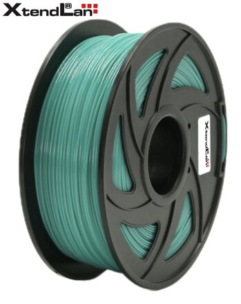 XtendLAN PLA filament 1,75mm jasno svetlo zelený 1kg