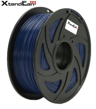 XtendLAN PLA filament 1,75mm orgovánovo fialový 1kg