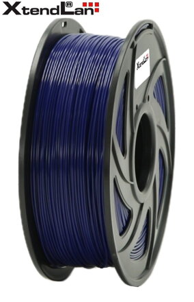 XtendLAN PLA filament 1,75mm kobaltovo modrý 1kg