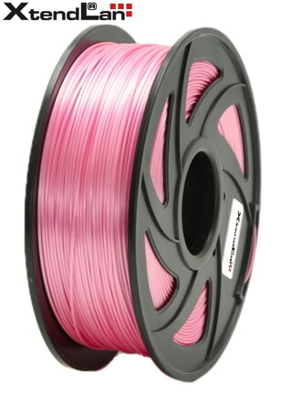 XtendLAN PLA filament 1,75mm lesklá červená 1kg
