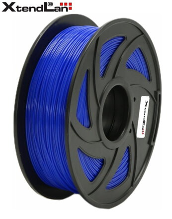 XtendLAN PETG filament 1,75mm žiarivo modrá 1kg