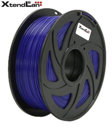 XtendLAN PETG filament 1,75mm žiarivo fialová 1kg