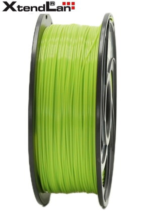 XtendLAN PETG filament 1,75mm trávovo zelená 1kg