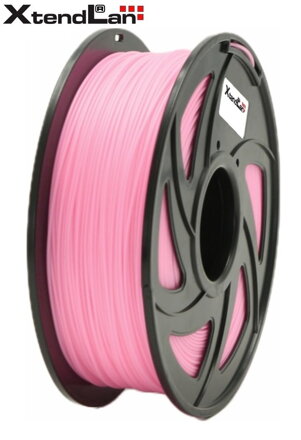 XtendLAN PETG filament 1,75mm ružový 1kg