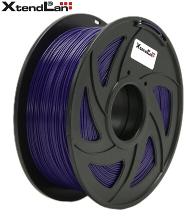 XtendLAN PETG filament 1,75mm orgovánovo fialová 1kg