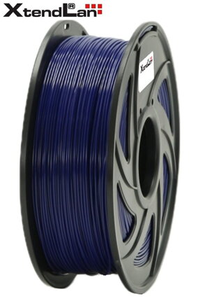 XtendLAN PETG filament 1,75mm kobaltovo modrá 1kg