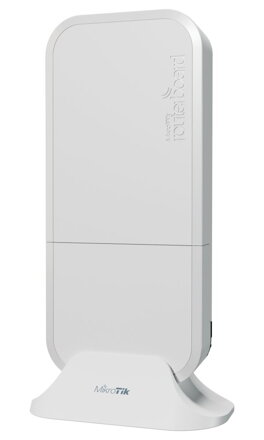 MikroTik RouterBOARD wap ac, r2, 4x 716 MHz CPU, 128MB RAM, 2x Gbit LAN, 2.4 + 5GHz Wi-Fi, 2x2 MIMO, 2,5 dB anténa, L4