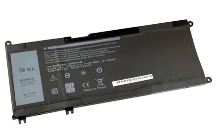 TRX baterie DELL/ 15.2V/ 56 Wh/ Li-Pol/pro Inspiron 7353,7577,7588,7773,7778,7779,7786,Latitude 3380,3480,3490,3580,3580