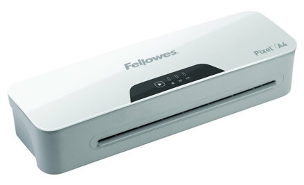 FELLOWES laminátor PIXEL/ formát A4/ laminovací šířka 240 mm/ fólie 80-125 mic/ bílý