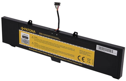 PATONA batéria pre ntb LENOVO Y50-70 6400mAh Li-Pol 7,4V L13M4P02, L13N4P01